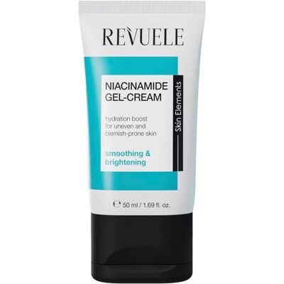 Revuele Niacinamide Gel-Cream - Hydrating Moisturiser for Brightening & Smoothing Skin Revuele Niacinamide Gel-Cream - Hydrating Moisturiser for Brightening & Smoothing Skin
