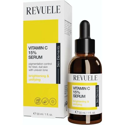 Revuele Vitamin C 15% Serum - Aufhellendes Hautserum für Frauen Revuele Vitamin C 15% Serum - Aufhellendes Hautserum für Frauen