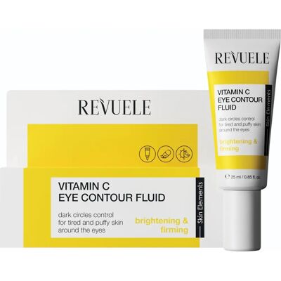 Revuele Vitamin C Eye Contour Fluid - Brightening Eye Cream - 25ml Revuele Vitamin C Eye Contour Fluid - Brightening Eye Cream - 25ml
