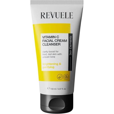 Revuele Vitamin C Facial Cleanser - 150 ml - Effective Makeup Removal & Hydration Revuele Vitamin C Facial Cleanser - 150 ml - Effective Makeup Removal & Hydration