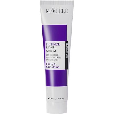 Revuele Retinol Night Cream - Night Cream - Anti-Aging Moisturizer Revuele Retinol Night Cream - Night Cream - Anti-Aging Moisturizer