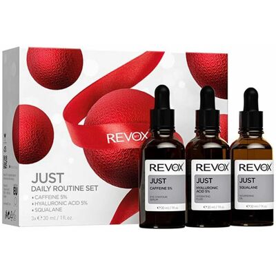 Revox B77 Just Daily Routine - Skincare Gift Set with Nourishing & Moisturising Effects Revox B77 Just Daily Routine - Skincare Gift Set with Nourishing & Moisturising Effects