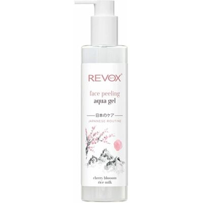 Revox B77 Gesichtspeeling - Japanisches Routine, Aqua Gel, 250ml Revox B77 Gesichtspeeling - Japanisches Routine, Aqua Gel, 250ml