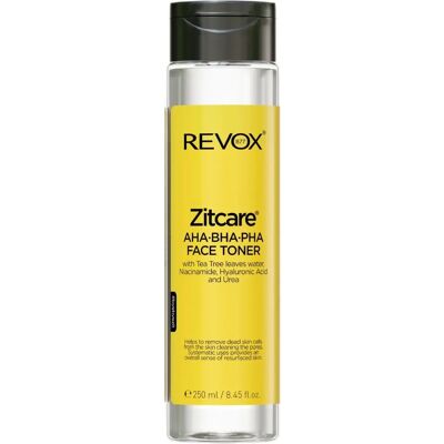 Revox B77 Zitcare AHA BHA PHA Active Face Toner - 250ml Revox B77 Zitcare AHA BHA PHA Active Face Toner - 250ml