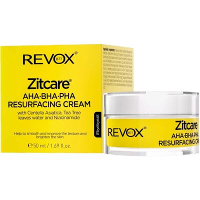 Revox B77 Aha.Bha.Pha. Cremă Resurfacing - Refinarea pielii Revox B77 Aha.Bha.Pha. Cremă Resurfacing - Refinarea pielii