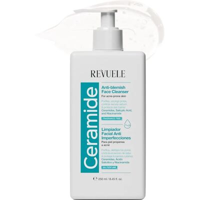 Revuele Ceramide Anti-Blemish Żel do twarzy - Problematyczna skóra, trądzik, 250 ml Revuele Ceramide Anti-Blemish Żel do twarzy - Problematyczna skóra, trądzik, 250 ml