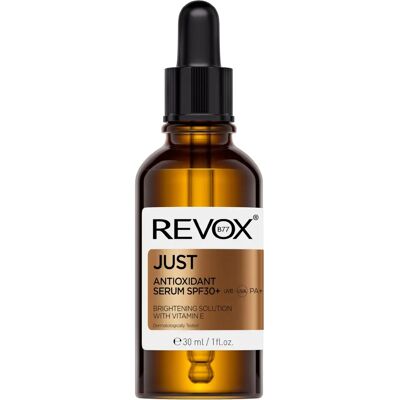Revox B77 Just Serum SPF 30+ - Ser de față și gât Revox B77 Just Serum SPF 30+ - Ser de față și gât