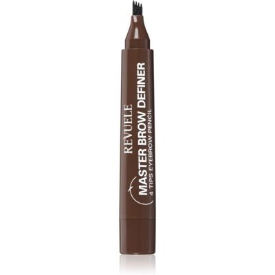 Revuele Master Brow Definer - Keskipitkä kulmakynä - Luonnollinen ilme Revuele Master Brow Definer - Keskipitkä kulmakynä - Luonnollinen ilme
