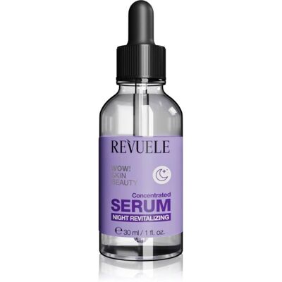 Revuele WOW! Skin Beauty Concentrated Serum Night Revitalizing - Serum Revuele WOW! Skin Beauty Concentrated Serum Night Revitalizing - Serum