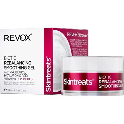 Revox B77 Skintreats Biotic Gel de Echilibrare - Gel de echilibrare pentru piele grasă Revox B77 Skintreats Biotic Gel de Echilibrare - Gel de echilibrare pentru piele grasă