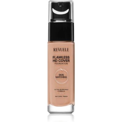 Revuele Flawless HD Cover Foundation - Vanilla - Lightweight Foundation - Foundation Revuele Flawless HD Cover Foundation - Vanilla - Lightweight Foundation - Foundation