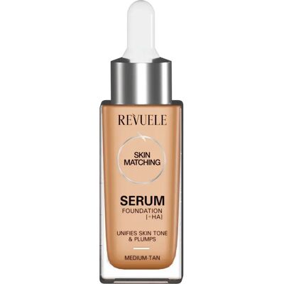 Revuele Medium-Tan Hydrating Serum Foundation - Foundation Revuele Medium-Tan Hydrating Serum Foundation - Foundation