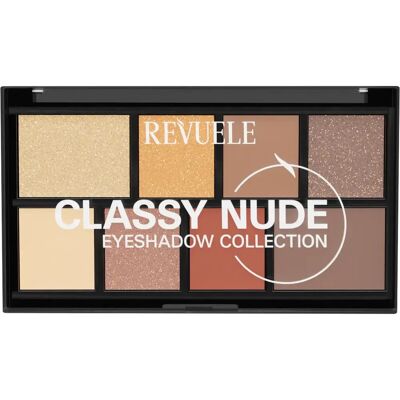 Revuele Classy Nude Eyeshadow Palette - Eyeshadow Palette for Women Revuele Classy Nude Eyeshadow Palette - Eyeshadow Palette for Women