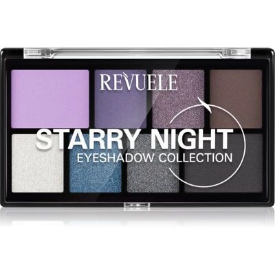 Revuele Eyeshadow Collection Starry Night Palette - Eyeshadow Palette for Women Revuele Eyeshadow Collection Starry Night Palette - Eyeshadow Palette for Women