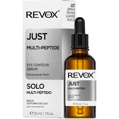 Revox B77 Doar Sérum Multi-peptídico pentru Conturul Ochiului - Ser pentru Femei Revox B77 Doar Sérum Multi-peptídico pentru Conturul Ochiului - Ser pentru Femei