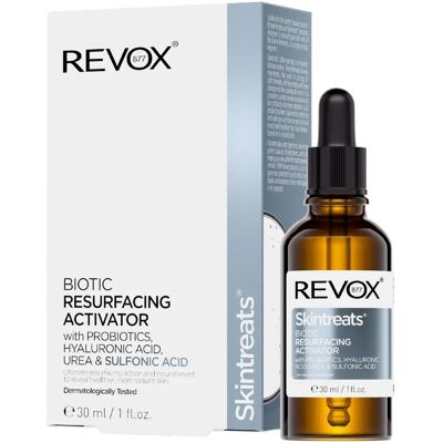Revox B77 Skintreats Biotic Resurfacing Activator - Sérum pentru luminozitatea pielii Revox B77 Skintreats Biotic Resurfacing Activator - Sérum pentru luminozitatea pielii