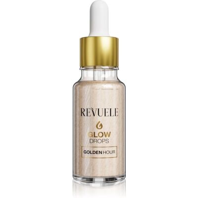 Revuele Glow Drops Golden Hour Sérum Éclatant pour Visage et Corps - Sérum Revuele Glow Drops Golden Hour Sérum Éclatant pour Visage et Corps - Sérum