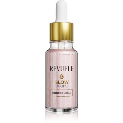 Revuele Glow Drops Rose Quartz Brightening Serum - Face & Body 20ml Revuele Glow Drops Rose Quartz Brightening Serum - Face & Body 20ml