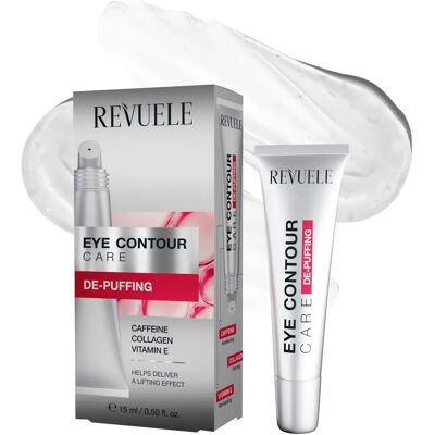 Revuele Soin Contour des Yeux Anti-Rides - Crème contre les gonflements - Publicité Revuele Soin Contour des Yeux Anti-Rides - Crème contre les gonflements - Publicité