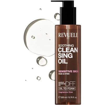 Revuele Cleansing Oil Soothing 200 ml - Sensitive Skin Revuele Cleansing Oil Soothing 200 ml - Sensitive Skin