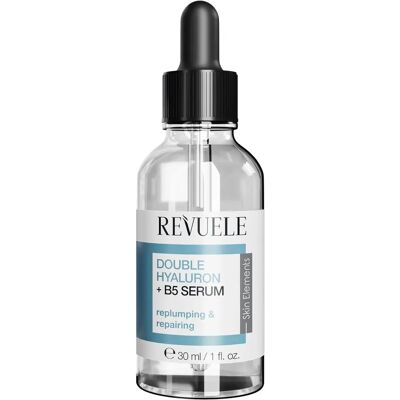 Revuele Double Hyaluron + B5 Serum - Moisturizing Face Serum for Women Revuele Double Hyaluron + B5 Serum - Moisturizing Face Serum for Women