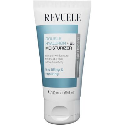 Revuele Double Hyaluron + B5 Moisturizer - Anti-Wrinkle Cream 50ml Revuele Double Hyaluron + B5 Moisturizer - Anti-Wrinkle Cream 50ml