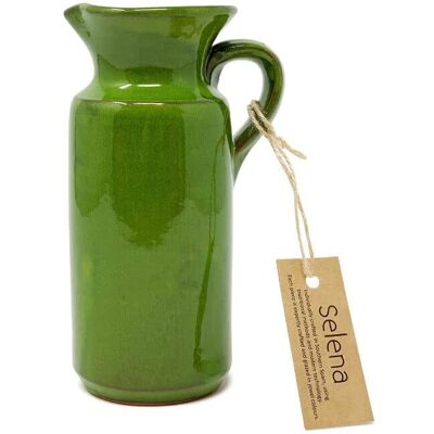 Verano - Selena - dark green - 0.5L - Ceramic Bottle Verano - Selena - dark green - 0.5L - Ceramic Bottle