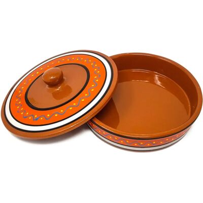 Verano - Fiesta - orange - 25cm - Tortilla Server Verano - Fiesta - orange - 25cm - Tortilla Server