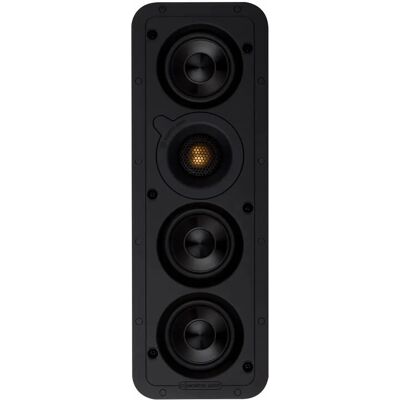 Monitor Audio WSS130 Full rekke svart kablet - Innbygningshøyttaler Monitor Audio WSS130 Full rekke svart kablet - Innbygningshøyttaler