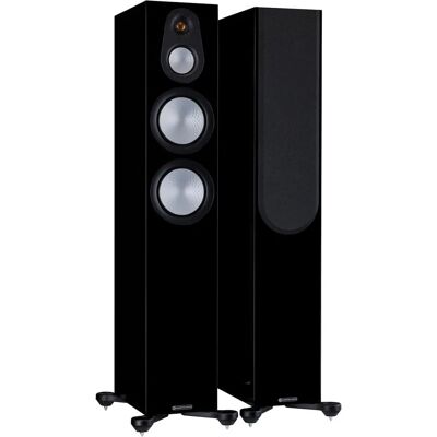 Monitor Audio Silver 300 7G Lautsprecher - Schwarz Monitor Audio Silver 300 7G Lautsprecher - Schwarz