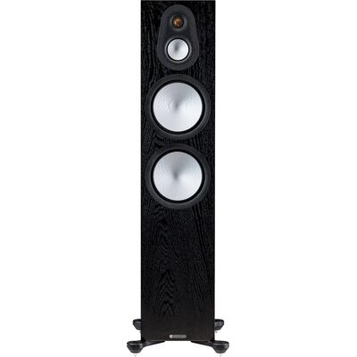 Monitor Audio Silver 500 7G - chêne noir - Publicité Monitor Audio Silver 500 7G - chêne noir - Publicité