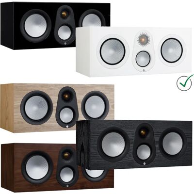 Monitor Audio Silver C250 7G Center-Lautsprecher Satin Weiß - Center Speaker Monitor Audio Silver C250 7G Center-Lautsprecher Satin Weiß - Center Speaker