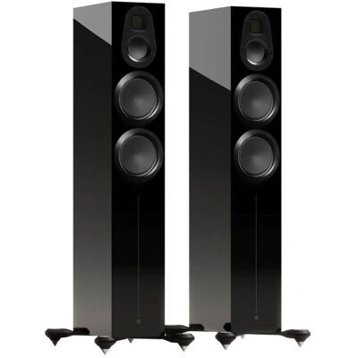 Monitor Audio Gold 300 6G Hochglanz Zwart Lautsprecher - Schwarz Monitor Audio Gold 300 6G Hochglanz Zwart Lautsprecher - Schwarz
