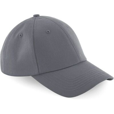 Beechfield Graphitgrå Unisex Baseball Cap - Headwear Beechfield Graphitgrå Unisex Baseball Cap - Headwear