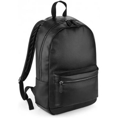 Bag Base BG255 Sac à Dos en Faux Cuir - Sac à Dos - Publicité Bag Base BG255 Sac à Dos en Faux Cuir - Sac à Dos - Publicité
