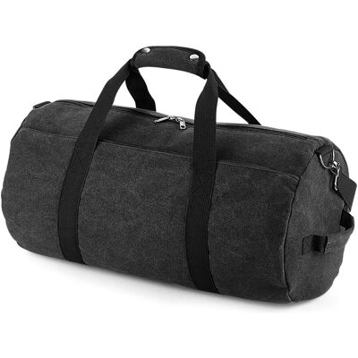 Bagbase BG655 Vintage Canvas Tas - Tas Bagbase BG655 Vintage Canvas Tas - Tas