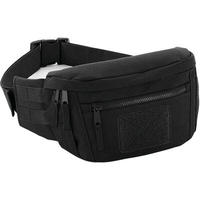 Bagbase Molle Heupgordel - Zwart Bagbase Molle Heupgordel - Zwart