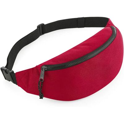 BagBase BG282 - Recyceltes Polyester Gürteltasche 38 x 14 x 8 cm BagBase BG282 - Recyceltes Polyester Gürteltasche 38 x 14 x 8 cm