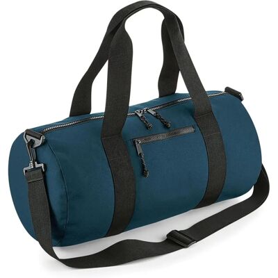 Bagbase BG284 - Gerecyclede polyester tas met reflecterende ritsen Bagbase BG284 - Gerecyclede polyester tas met reflecterende ritsen