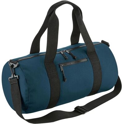 Bagbase BG284 - Genbrugspolyester tas med reflekterende lynlåse Bagbase BG284 - Genbrugspolyester tas med reflekterende lynlåse