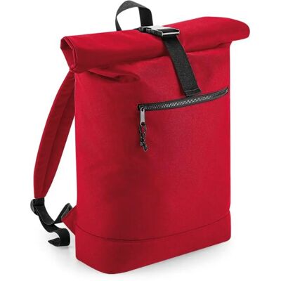 Bagbase BG286 - Klassieke rode rugzak met gevoerd laptopvak Bagbase BG286 - Klassieke rode rugzak met gevoerd laptopvak