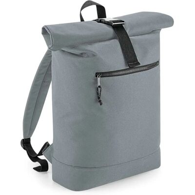 Bagbase BG286 - Recycelter Polyester Rucksack für 15,6" Laptop - Grau Bagbase BG286 - Recycelter Polyester Rucksack für 15,6" Laptop - Grau
