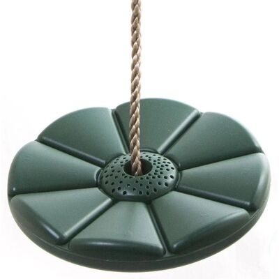 Rebo - Children's Button Swing Seat - Green - Swing Seat Rebo - Children's Button Swing Seat - Green - Swing Seat