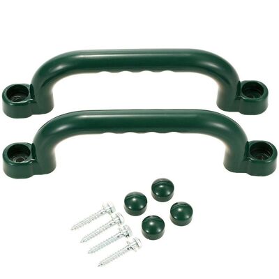 Rebo - Gartenrahmen - Kunststoff - Haltegriffe - Spielset Zubehör Rebo - Gartenrahmen - Kunststoff - Haltegriffe - Spielset Zubehör