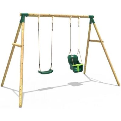 Rebo - Luna - Luna Green - Baby Seat - Swing set Rebo - Luna - Luna Green - Baby Seat - Swing set