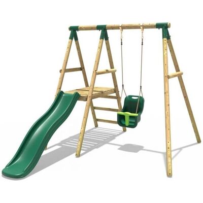 Rebo - Cassini - Green - Baby Swing - Swing Set Rebo - Cassini - Green - Baby Swing - Swing Set
