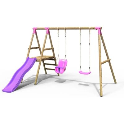 Rebo Odyssey - Platform - Baby Seat - Swing Set Rebo Odyssey - Platform - Baby Seat - Swing Set