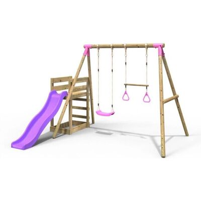 Janus - Rebo - Pink - Swing set Janus - Rebo - Pink - Swing set