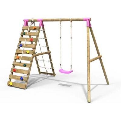 Rebo - Aria - Pink - Swing Set Rebo - Aria - Pink - Swing Set