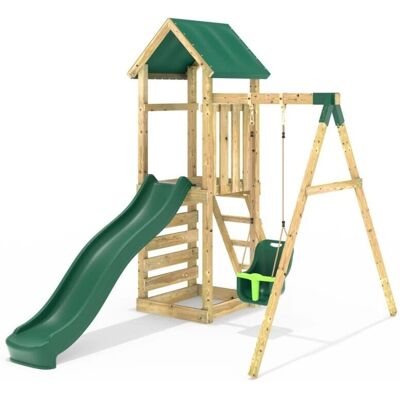 Rosa - Rebo Adventure - Wooden - Outdoor Playset Rosa - Rebo Adventure - Wooden - Outdoor Playset